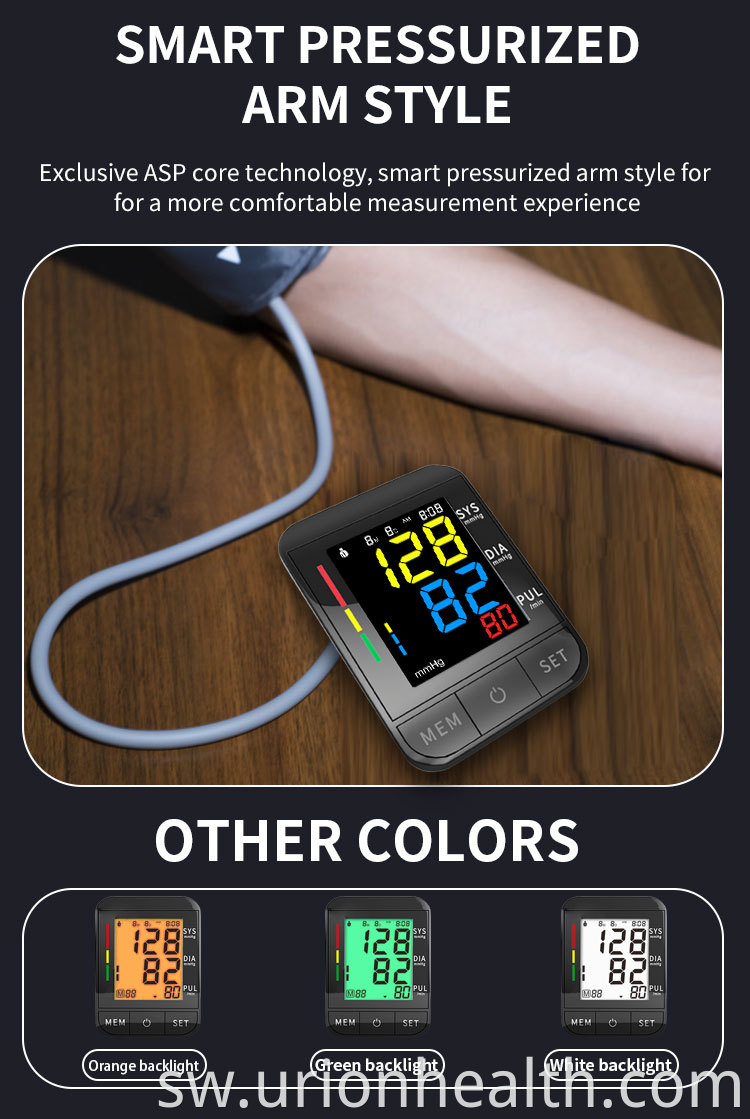 digital blood pressure monitor